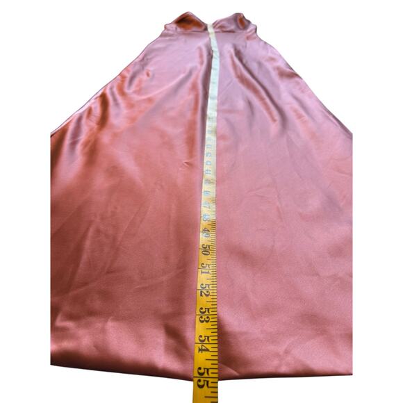 Revelry Satin Gown - Size 6 - Picture 10 of 13